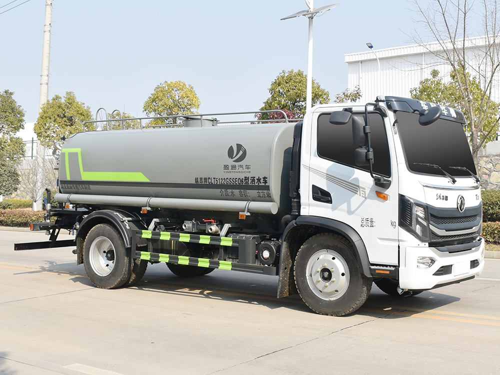 CLT5122GSSEQ6型洒水车