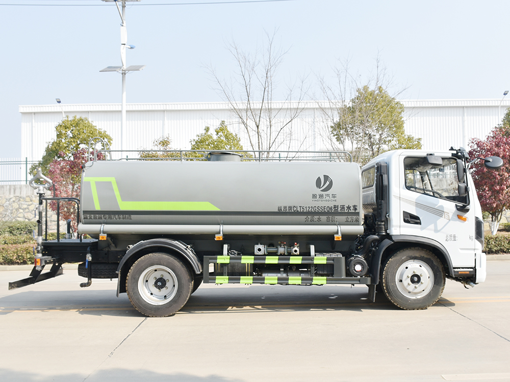 CLT5122GSSEQ6型洒水车