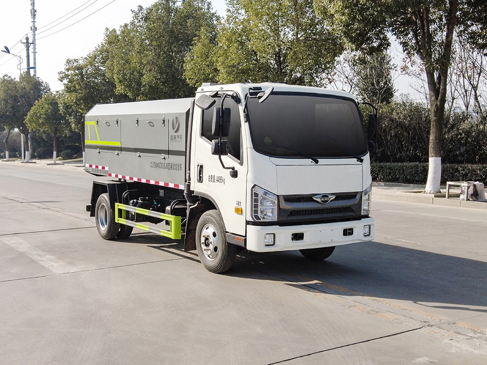 CLT5040ZXBJ6型厢式垃圾车